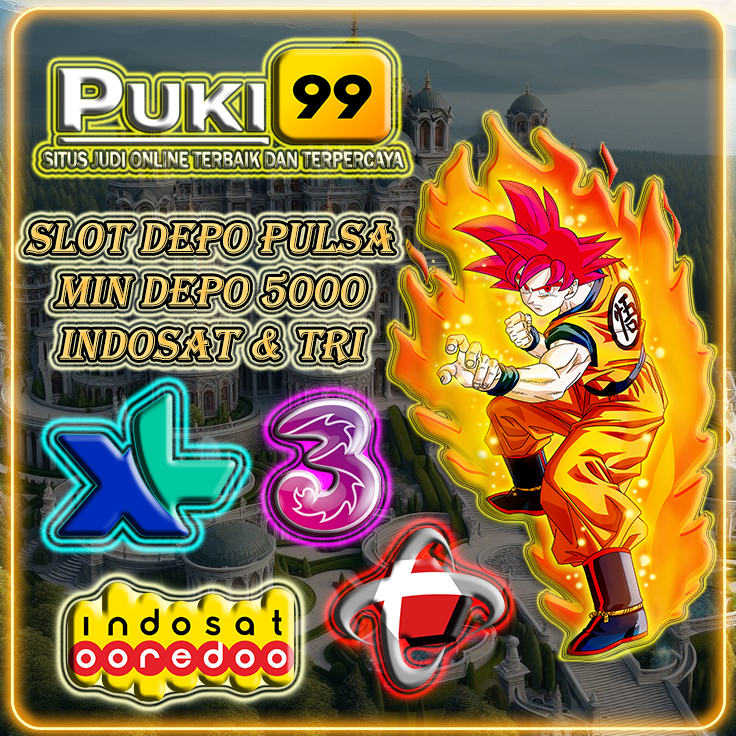 PUKI99> Daftar Judi Slot Pulsa 5000 Deposit Indosat & Tri Tanpa Potongan Terpercaya!